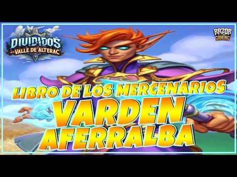Hearthstone | Libro de los Mercenarios | VARDEN AFERRALBA