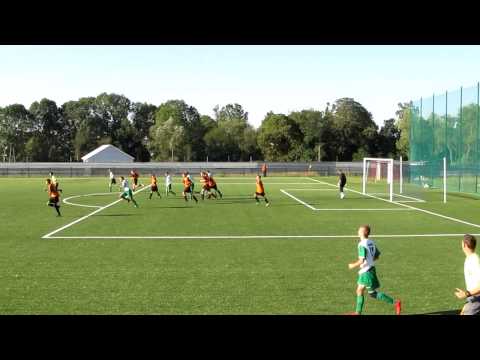 Dąb Dębieńsko (Czerwionka-Leszczyny) - LKS Baranowice 19.08.2012 Rzut Rożny dla gości