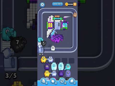 Pixel Flow Level 2019 Walkthrough