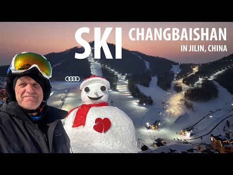 Changbai Mountain Ski Resort, Jilin, China - Review