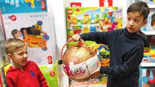 Когда КУПИЛ не ТОТ ПОДАРОК на День Рождения! Для Детей Kids Children
