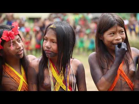 Ser Embera en Pangui - Nuquí - Chocó 