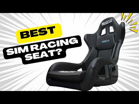 Sparco Grid-Q Sky Review - Best Sim Racing Seat?