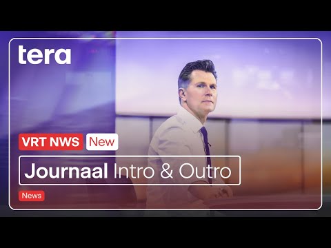 [NEW] VRT NWS Journaal & Laat - Intro/Outro (2025)