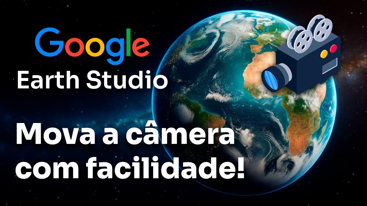 Google Earth Studio Tutorial | Dicas para controlar a câmera com facilidade