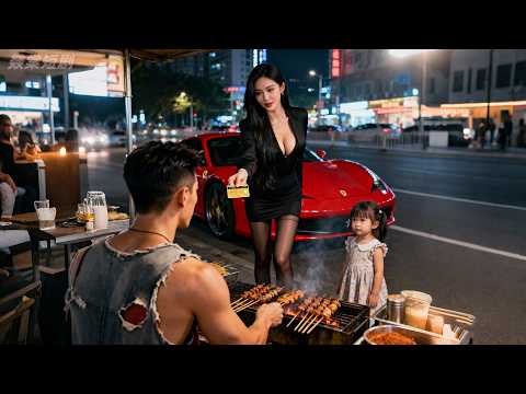 BBQ guy jilted at altar,but next second beautiful CEO give him billions and love to propose