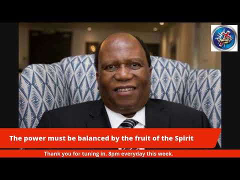 PENTECOST AND THE POWER OF GOD REV G. MAHLOBO