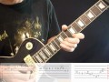 Opeth Windowpane - Guitar lesson - Part One 
