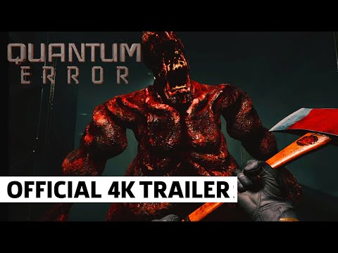 QUANTUM ERROR – Official PS5 4K Gameplay Teaser Trailer