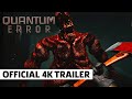 QUANTUM ERROR - Official PS5 4K Gameplay Teaser Trailer