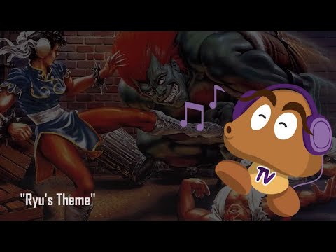 Street Fighter II: The World Warrior (SNES) OST - Ryu's Theme (HQ Version)