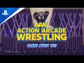 Action Arcade Wrestling - Release Date Announcement Trailer | PS4
