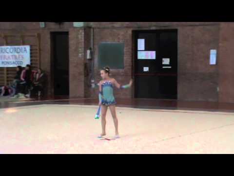 Alice Categoria FGI Ginnastica Ritmica, Allieve 2° Fascia