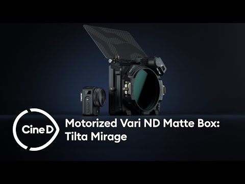 Tilta Mirage Released – Motorized Variable ND Matte Box