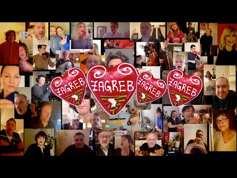 ZAGREBAČKIM ULICAMA Jadranko Črnko (glazba i tekst) Ante Gelo (aranžman) I HRT