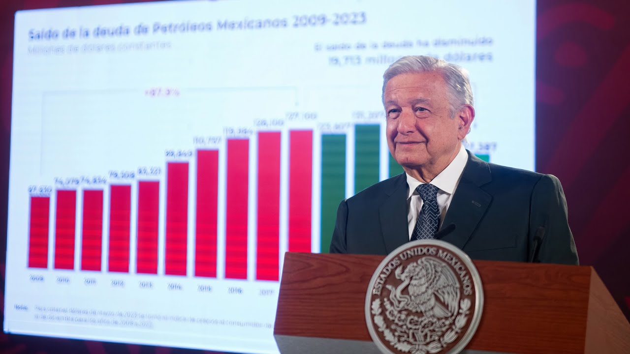 Mañanera de AMLO del 24 de julio de 2023
