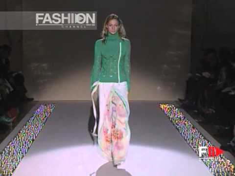 Fashion Show "Maurizio Galante" Haute Couture Women Spring Summer 2003 Rome 1 of 4
