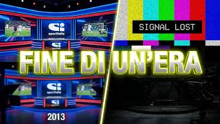 Sportitalia chiusura (2013): il saluto di Michele Criscitiello 📺⚽