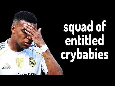 this real madrid team is never winning anything