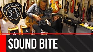 Video thumbnail for Ibanez SR1200 Bass Guitar and Fender Bassman by Guitar Galleries