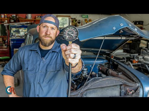 Thumbnail for Reviving a Classic: 1949 Ford Shoebox Engine Compression Test - Will It Roar Back to Life? by 1949 Ford