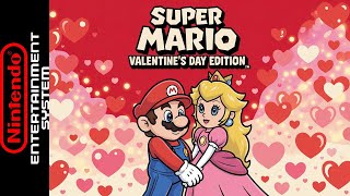 Super Mario Valentine's Day Edition (NES Romhack)