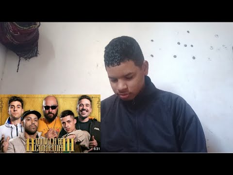 REACT: A DIVINA COMÉDIA PARTE 3 - Mozart MZ, Gigante no Mic, Fabio Brazza e Zeus [Prod. Léo Casa 1]
