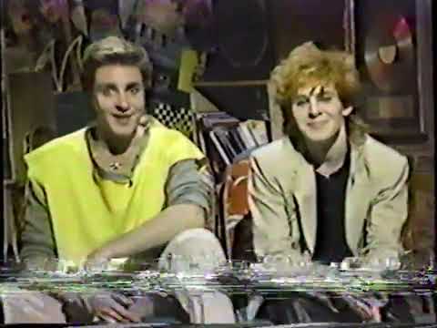MTV - Duran Duran Guest VJ (1983)