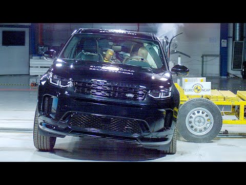 Land Rover Discovery Sport – Crash Test