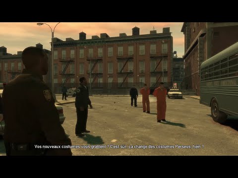 GTA IV The Lost and Damned - Walkthrough - Mission 09 : Off Route [FR-1080p]