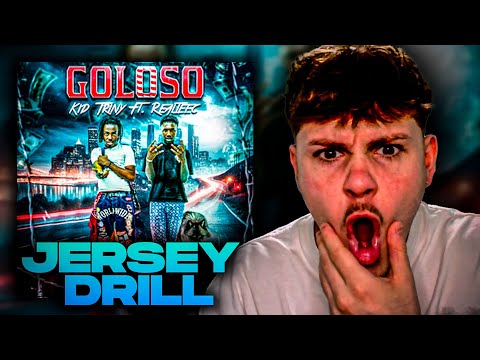 VAYA JERSEY DRILL🤯 | REACCIÓN a Kid Triny - GOLOSO feat Realteec