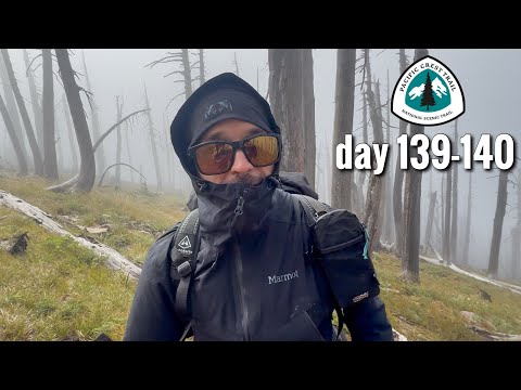 tried to kill my husband [big miles] ≫ PCT day 139-140