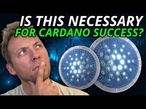 CARDANO ADA - IS THIS NECESSARY FOR CARDANO SUCCESS?!!