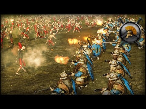 THE FIRING SQUAD! - Total War: WARHAMMER Gameplay (vs 6500 Zombies)