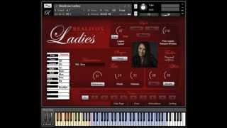 Video thumbnail for Realivox Ladies V2 Walkthrough by Realitone