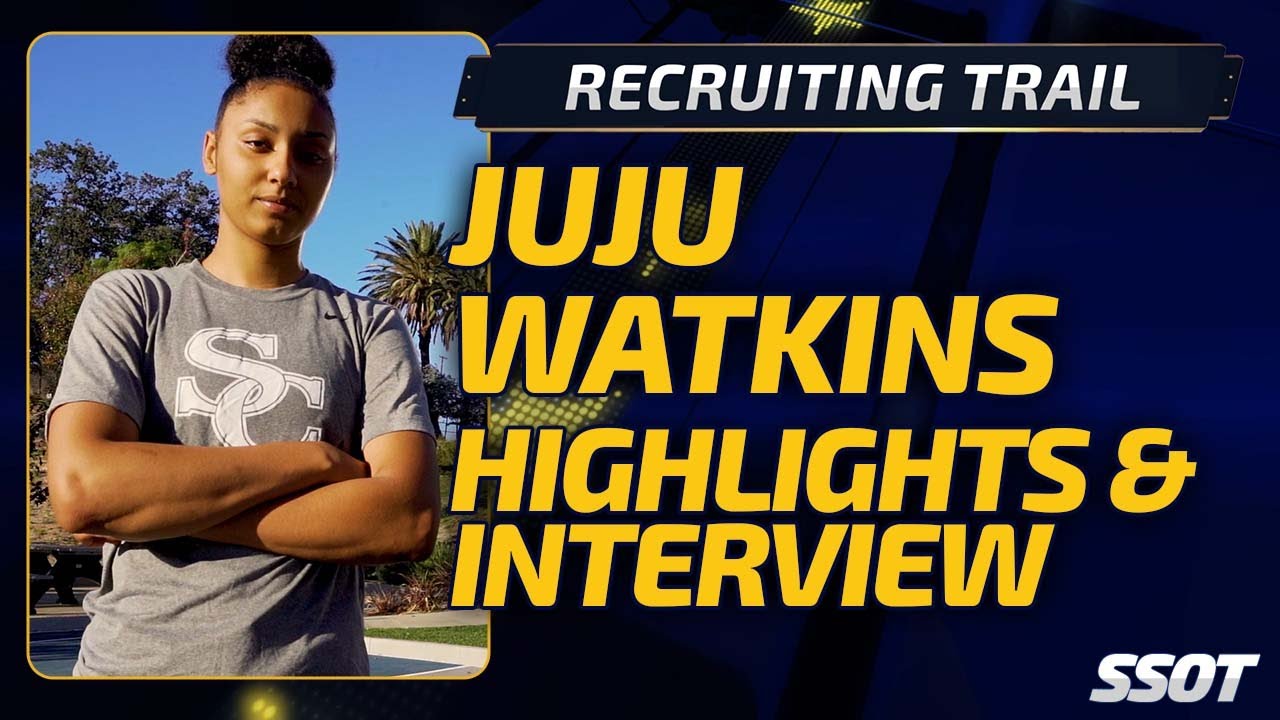 2023 Prospect Juju Watkins of Sierra Canyon is One of the Hottest Names in High School Basketball