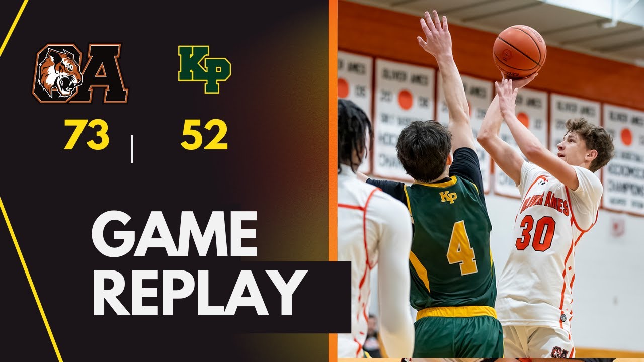OA Boy's Basketball vs King Philip 1/05/25