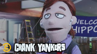 Jimmy Kimmel Tries to Buy a Hippo for the Biebers - Crank Yankers
