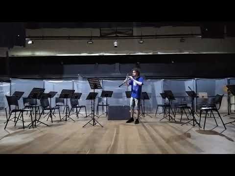 Santoro, Fantasia Sul América (1983) - Oboé Solo