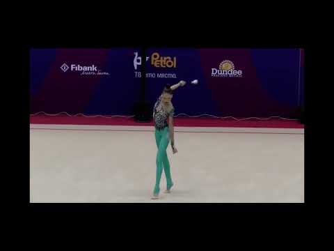 Polina Horodnycha UKR Clubs Senior AA Sofia Cup 2023