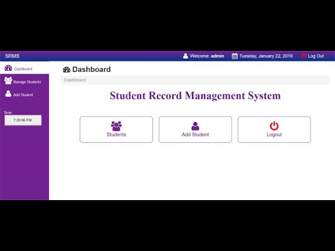 Create STUDENT RECORD MANAGEMENT SYSTEM IN PHP and MySQL | Source Code & Projects | Review