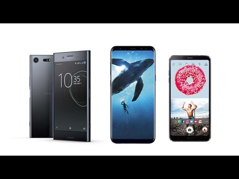 Sony Xperia XZ Premium vs Samsung Galaxy S8+ vs LG G6 Specifications battle