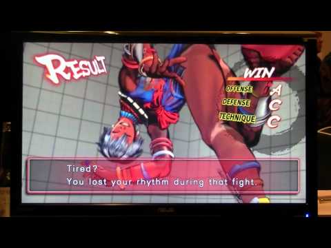 USF4 Semis @ Canada Cup 2015 - EG JWong vs Ranmasama