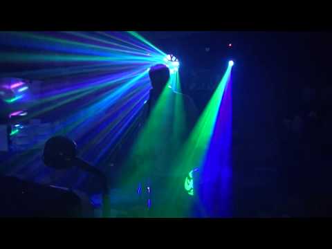 Complete working stage/DJ lighting system ADJ, myDMX, and Chauvet 4 Inno pocket spots LZR AD5 2020 - Metal image 18