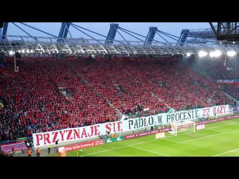 Jesteśmy dumą tego miasta [Derby Krakowa - marzec 2015]