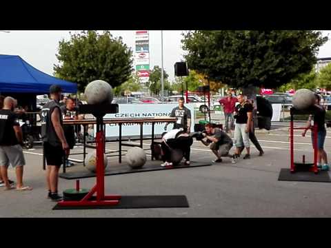 MČR Brno Strongman 2016 - Ronald Knoll