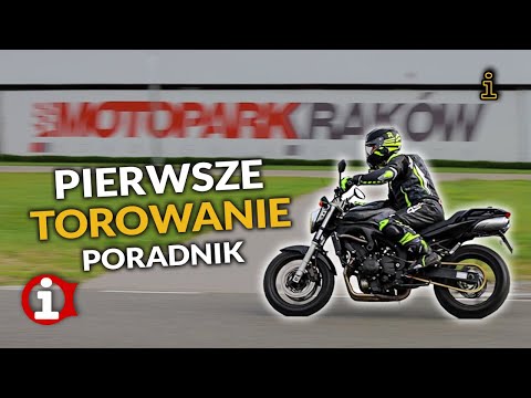 Jazda na motocyklu po torze | Moto Park Kraków
