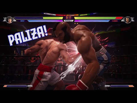 Rocky Balboa Vs James Lang "Clubber" (Big Rumble Boxing Creed Champions)