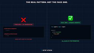 The Real OpenAI Agents SDK (Stop using fake GPT-5 primitives)