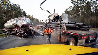 Moments Filmed Seconds Before Disaster | Idiots in Cars #17